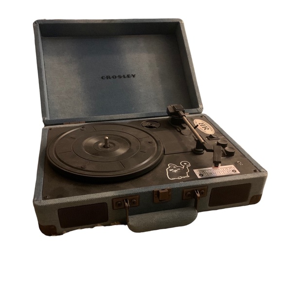 Crosley Record Player Portable - Picture 2 of 6